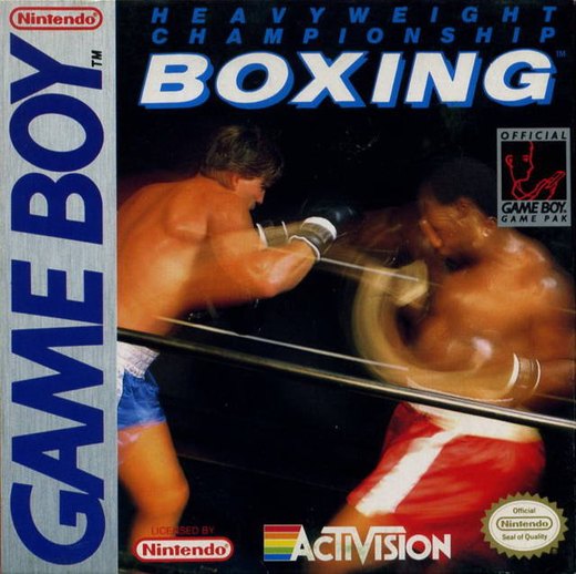 Heavyweight Championship Boxing box art