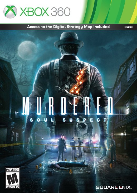 Murdered: Soul Suspect box art