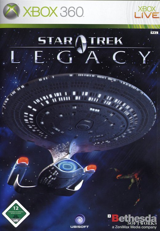 Star Trek: Legacy box art