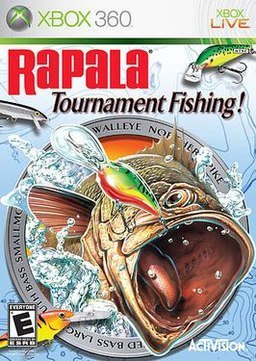 Rapala Tournament Fishing box art