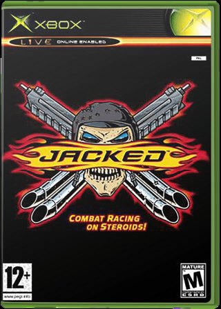 Jacked box art