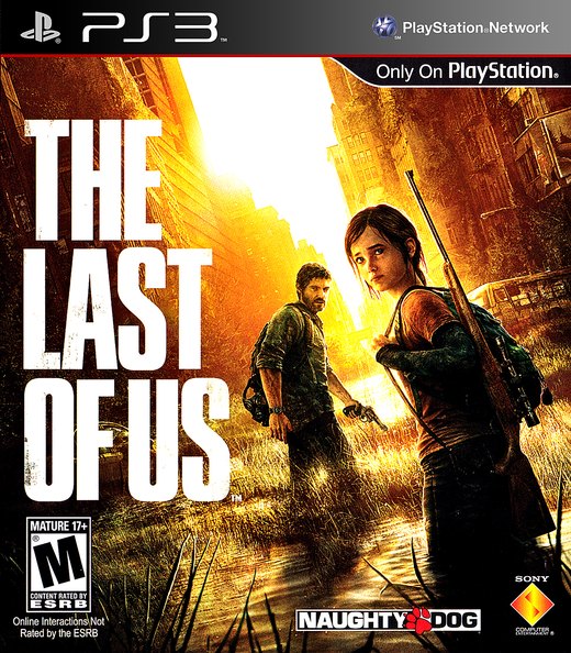 The Last of Us box art