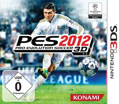 Pro Evolution Soccer 2012 3D box art