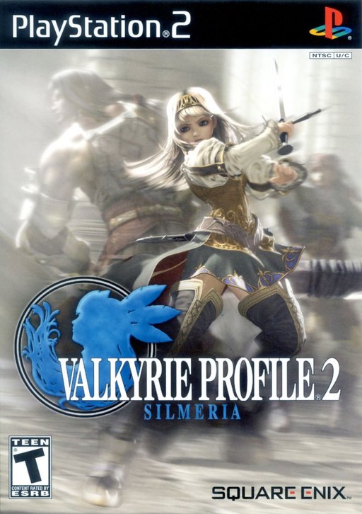 Valkyrie Profile 2: Silmeria box art