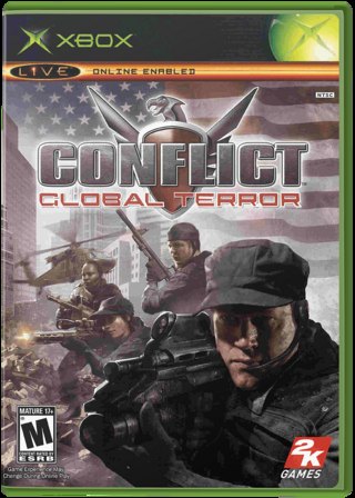 Conflict: Global Terror box art