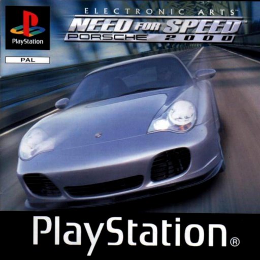 Need for Speed: Porsche 2000 box art