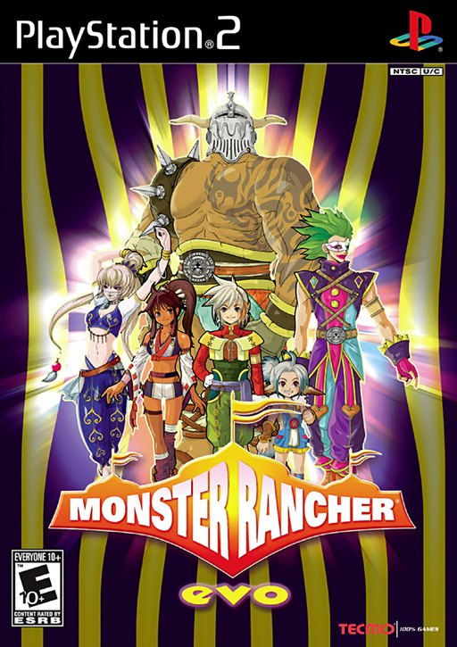 Monster Rancher Evo box art