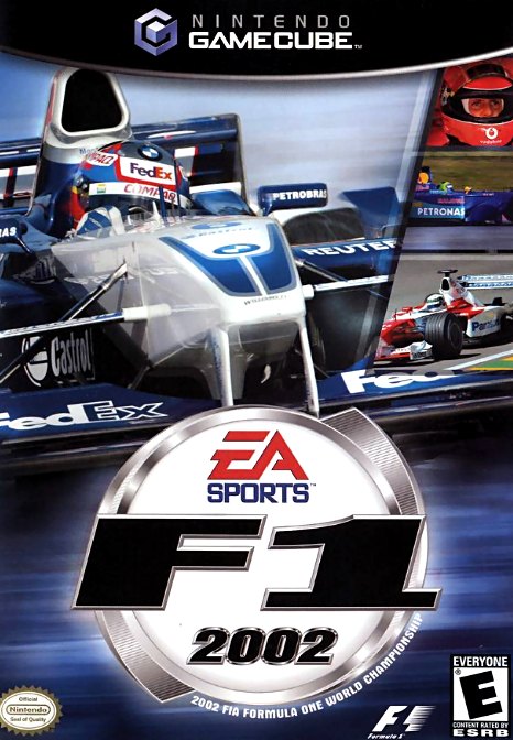 F1 2002 box art