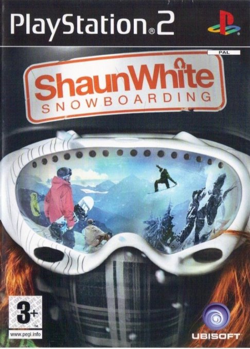 Shaun White Snowboarding box art