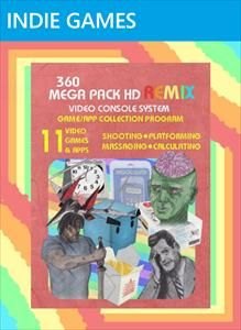 360 Mega Pack HD Remix box art
