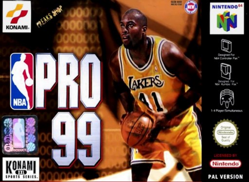 NBA Pro 99 box art