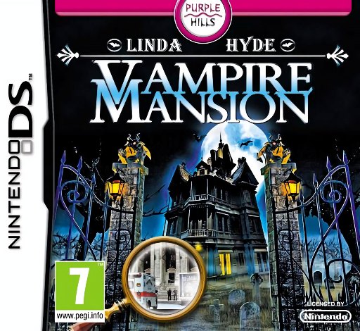 Linda Hyde: Vampire Mansion box art