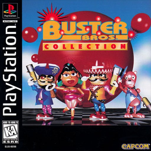 Buster Bros. Collection box art