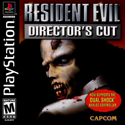 Resident Evil: Director's Cut: Dual Shock Ver. box art