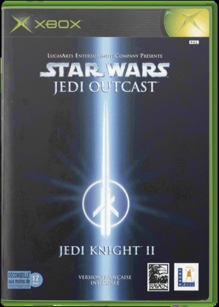 Star Wars: Jedi Knight II: Jedi Outcast box art