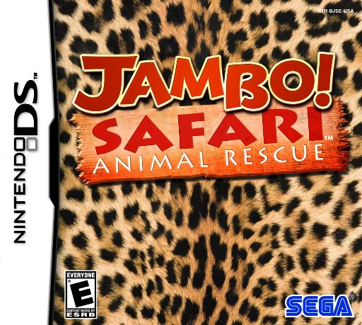 Jambo! Safari: Animal Rescue box art