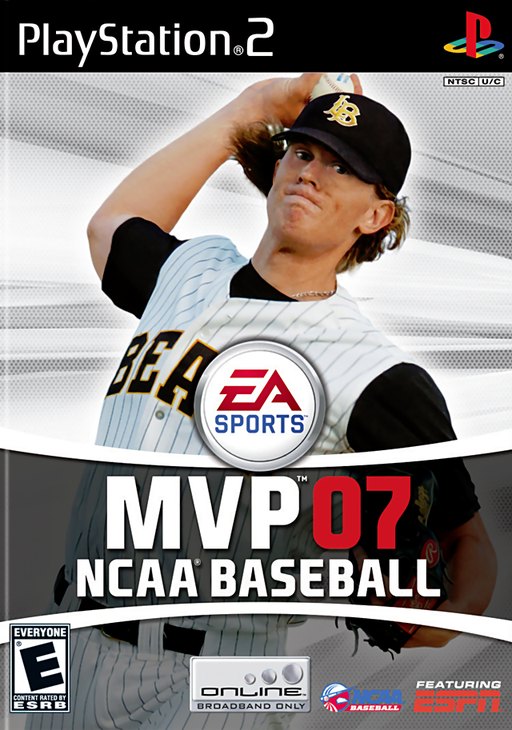 MVP 07 NCAA Baseball box art