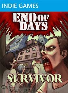 End of Days: Survivor box art
