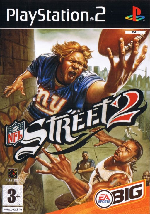 NFL Street 2 box art