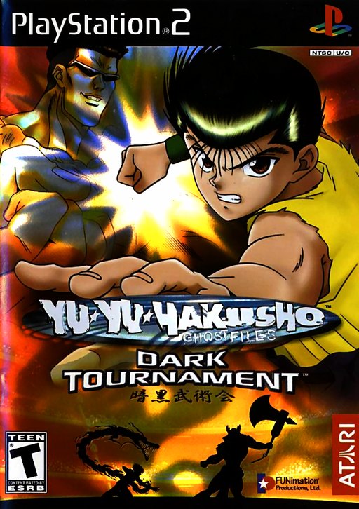Yu Yu Hakusho: Dark Tournament box art