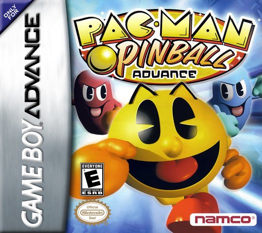 Pac-Man Pinball Advance box art