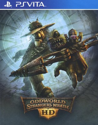 Oddworld: Stranger's Wrath HD box art