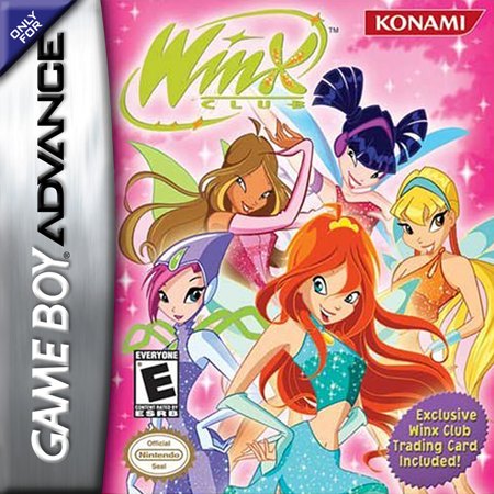 WinX Club box art