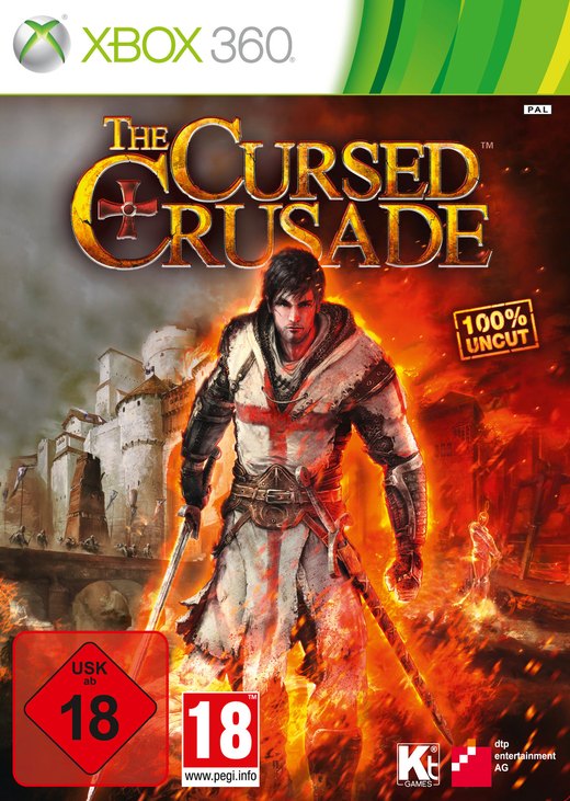 The Cursed Crusade box art