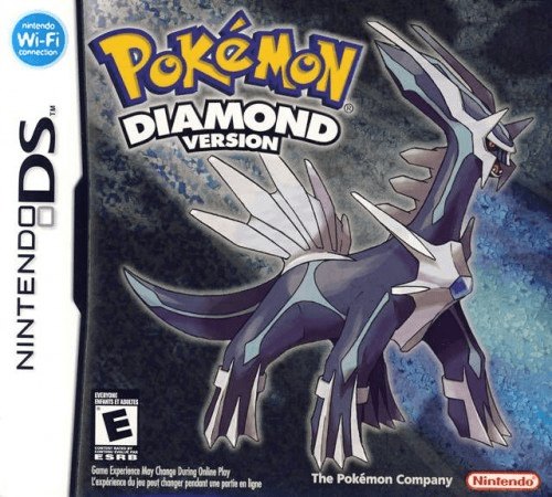 Pokemon: Versione Diamante box art