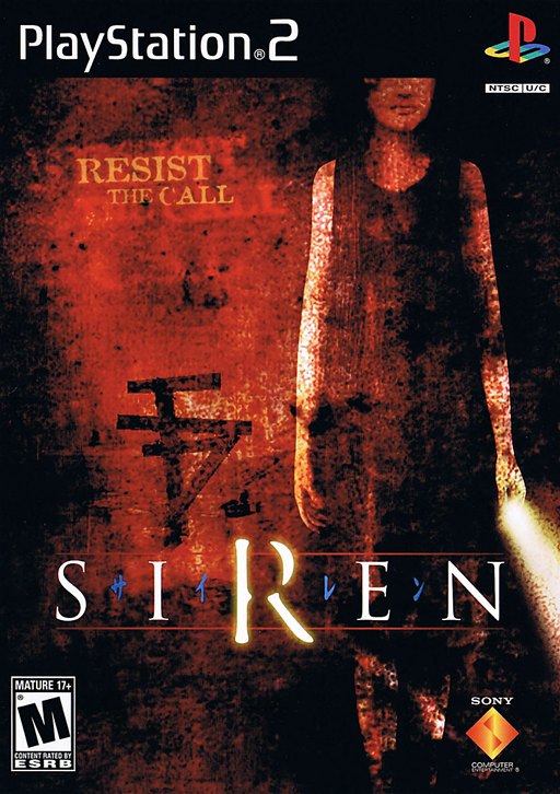 Siren box art