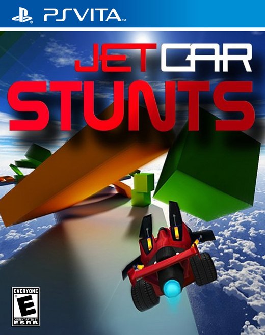 Jet Car Stunts box art