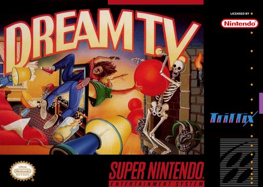 Dream T.V. box art