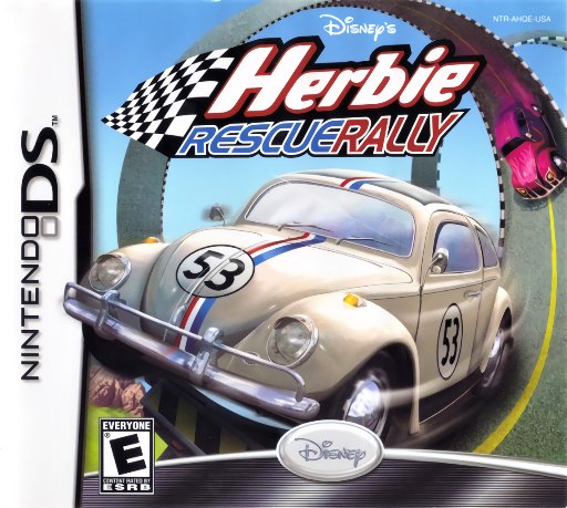 Herbie: Rescue Rally box art
