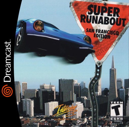 Super Runabout: San Francisco Edition box art