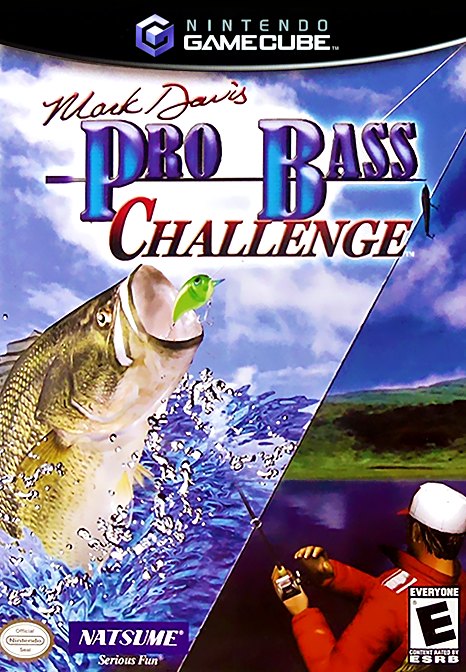 Mark Davis Pro Bass Challenge box art