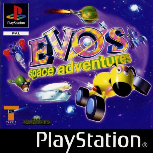 Evo's Space Adventures box art