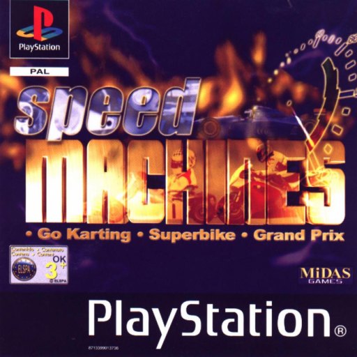 Speed Machines box art