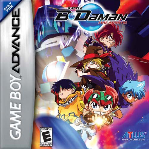 Battle B-Daman: Fire Spirits! box art