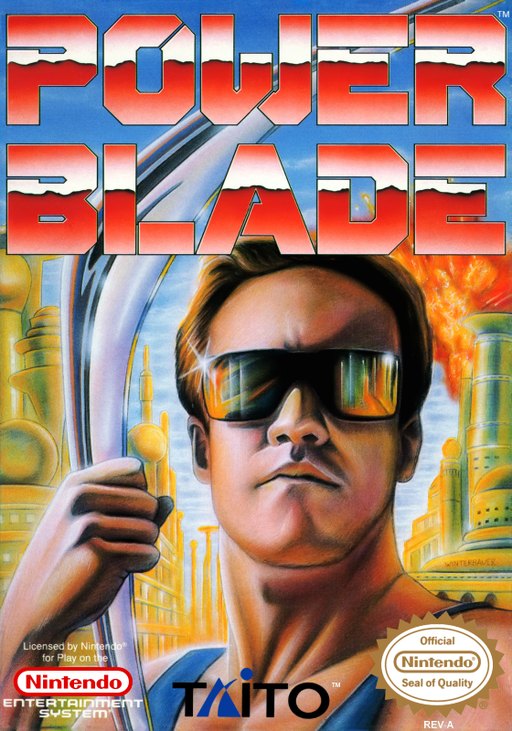 Power Blade box art