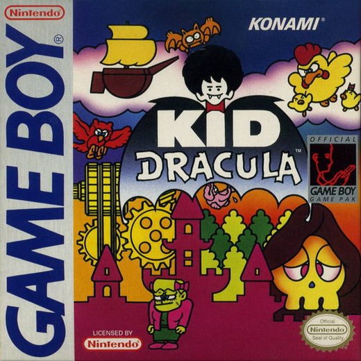 Kid Dracula box art