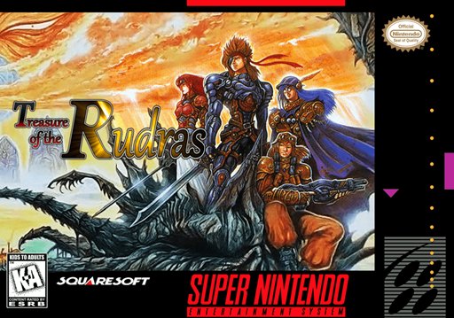 Treasure of the Rudras box art