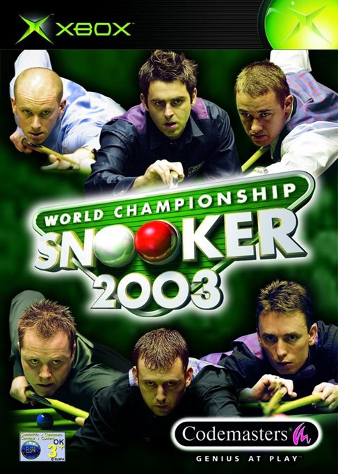 World Championship Snooker 2003 box art