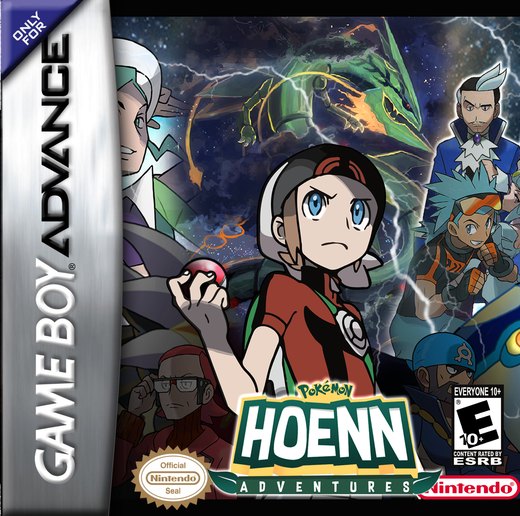Pokémon Hoenn Adventures box art