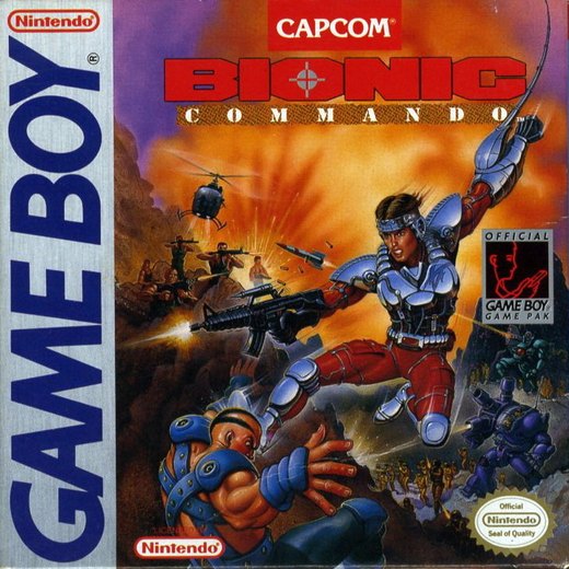 Bionic Commando box art