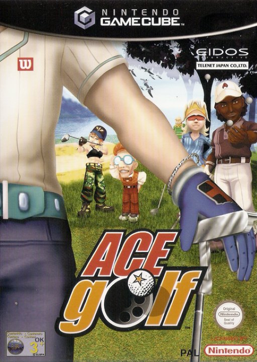 Ace Golf box art