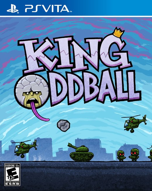 King Oddball box art