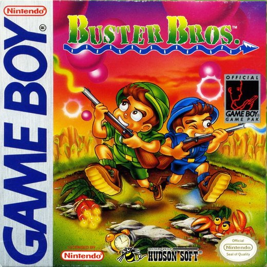 Buster Bros. box art
