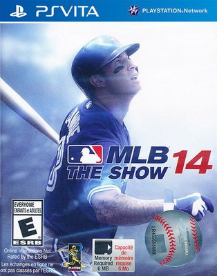 MLB 14: The Show box art