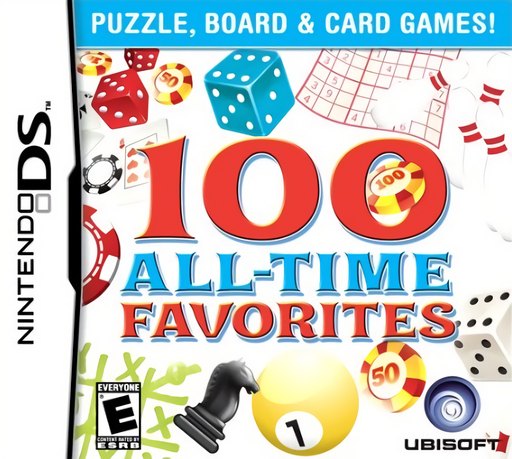 100 All-Time Favorites box art