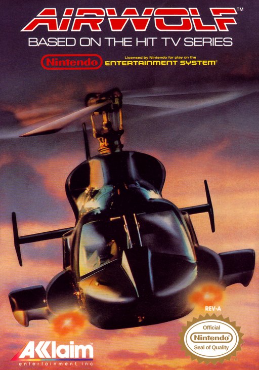 Airwolf box art